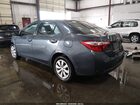2016 Toyota Corolla Le Blue vin: 2T1BURHE0GC576964