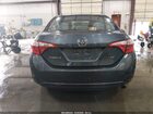 2016 Toyota Corolla Le Blue vin: 2T1BURHE0GC576964