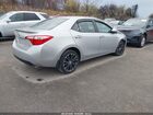 2016 Toyota Corolla S Plus Silver vin: 2T1BURHE0GC656619