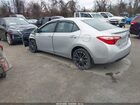 2016 Toyota Corolla S Plus Silver vin: 2T1BURHE0GC656619