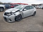 2016 Toyota Corolla S Plus Silver vin: 2T1BURHE0GC656619