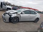 2016 Toyota Corolla S Plus Silver vin: 2T1BURHE0GC656619