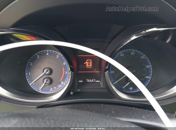 2T1BURHE0GC656619 2016 TOYOTA LL Silver Widok tylnych siedzeń