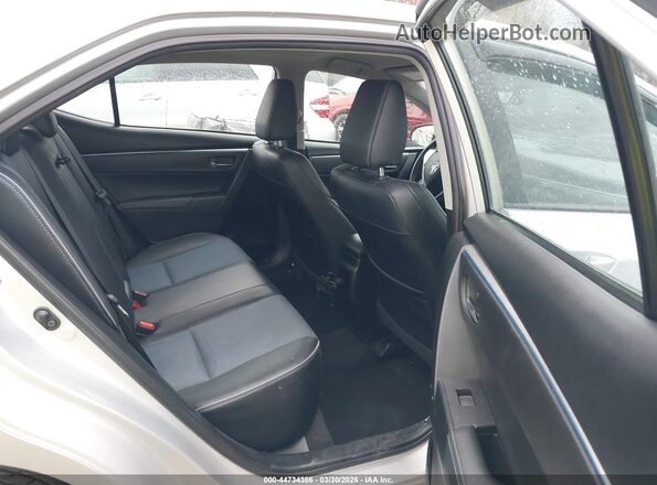 2T1BURHE0GC656619 2016 TOYOTA LL Silver Widok naklejki z numerem VIN