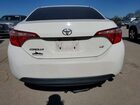 2017 Toyota Corolla L Белый vin: 2T1BURHE0HC868986