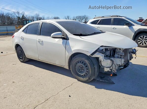 2T1BURHE0HC868986 2017 TOYOTA LL Белый Передняя правая четверть