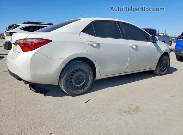 2T1BURHE0HC868986 2017 TOYOTA LL Белый Задняя правая четверть