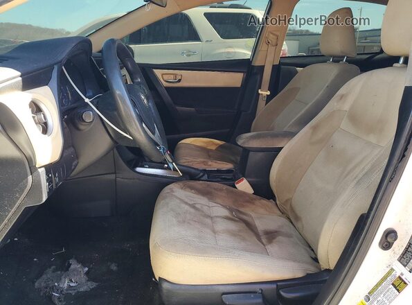 2T1BURHE0HC868986 2017 TOYOTA LL Белый Вид салона спереди