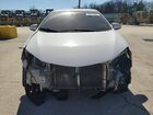 2017 Toyota Corolla L Белый vin: 2T1BURHE0HC868986