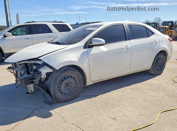 2T1BURHE0HC868986 2017 TOYOTA LL Белый Передняя левая четверть