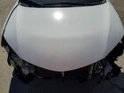 2017 Toyota Corolla L Белый vin: 2T1BURHE0HC868986