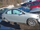 2019 Toyota Corolla Le Серебряный vin: 2T1BURHE0KC192224