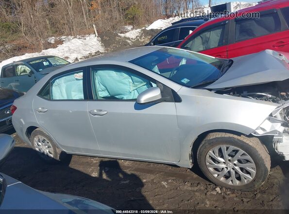 2T1BURHE0KC192224 2019 TOYOTA LL Серебряный Вид панели приборов