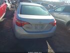 2019 Toyota Corolla Le Серебряный vin: 2T1BURHE0KC192224