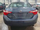 2016 Toyota Corolla L Синий vin: 2T1BURHE1GC698815