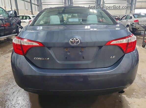 2T1BURHE1GC698815 2016 TOYOTA LL Синий Вид сзади