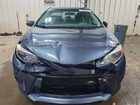 2016 Toyota Corolla L Синий vin: 2T1BURHE1GC698815