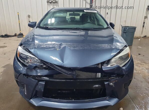 2T1BURHE1GC698815 2016 TOYOTA LL Синий Вид спереди