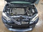 2016 Toyota Corolla L Синий vin: 2T1BURHE1GC698815
