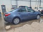 2016 Toyota Corolla L Синий vin: 2T1BURHE1GC698815