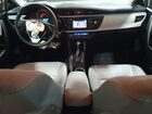 2016 Toyota Corolla L Синий vin: 2T1BURHE1GC698815