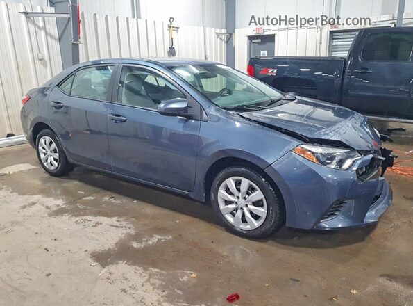 2T1BURHE1GC698815 2016 TOYOTA LL Синий Передняя правая четверть