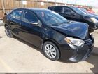 2016 Toyota Corolla Le Black vin: 2T1BURHE1GC726550