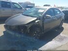 2017 Toyota Corolla Se Серый vin: 2T1BURHE1HC772803