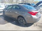 2017 Toyota Corolla Se Серый vin: 2T1BURHE1HC772803