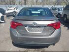 2017 Toyota Corolla Se Серый vin: 2T1BURHE1HC772803