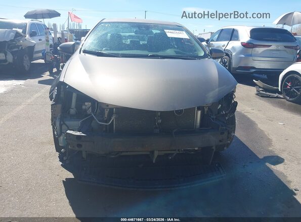2T1BURHE1HC772803 2017 TOYOTA LL Серый Вид щитка приборов
