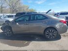 2017 Toyota Corolla Se Серый vin: 2T1BURHE1HC772803
