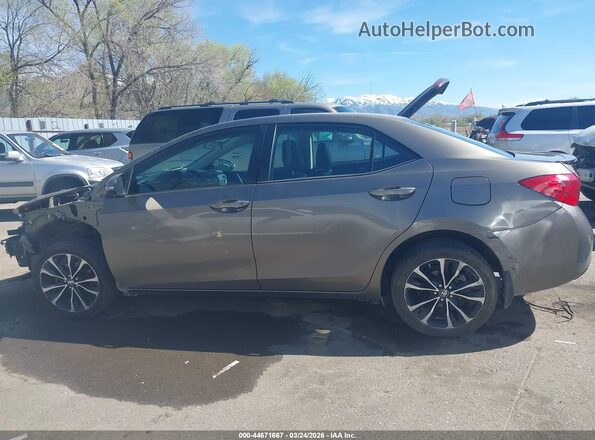 2T1BURHE1HC772803 2017 TOYOTA LL Серый Панорамный вид салона 360°