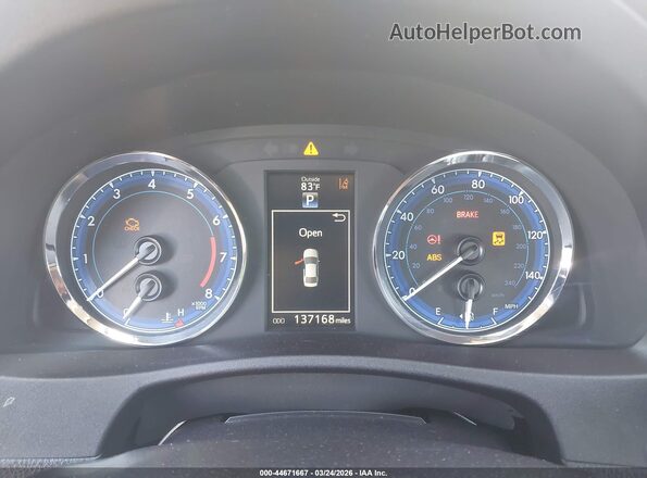 2T1BURHE1HC772803 2017 TOYOTA LL Серый Вид задних сидений