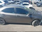 2017 Toyota Corolla Se Серый vin: 2T1BURHE1HC772803