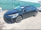 2018 Toyota Corolla Se Black vin: 2T1BURHE1JC037079