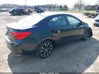 2018 Toyota Corolla Se Black vin: 2T1BURHE1JC037079