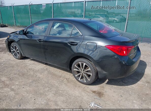 2T1BURHE1JC037079 2018 TOYOTA LL Black Trasero izquierdo