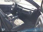 2018 Toyota Corolla Se Black vin: 2T1BURHE1JC037079
