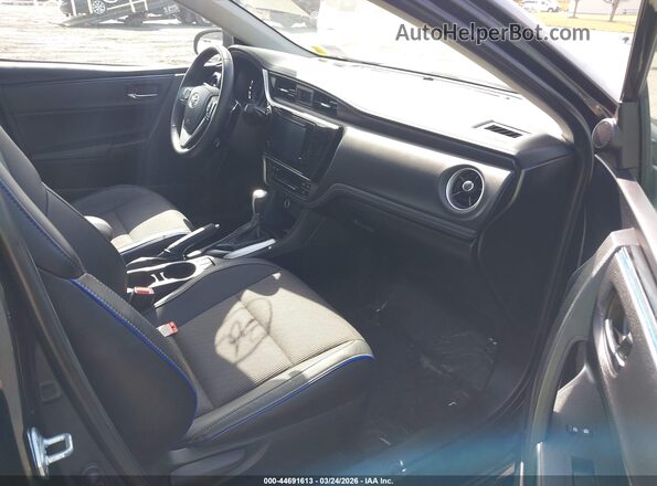2T1BURHE1JC037079 2018 TOYOTA LL Black Vista interior delantera