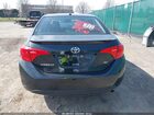 2018 Toyota Corolla Se Black vin: 2T1BURHE1JC037079