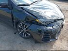 2018 Toyota Corolla Se Black vin: 2T1BURHE1JC037079
