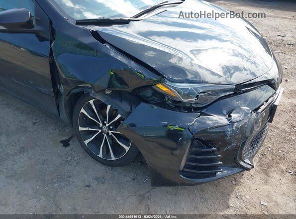 2T1BURHE1JC037079 2018 TOYOTA LL Black Vista frontal