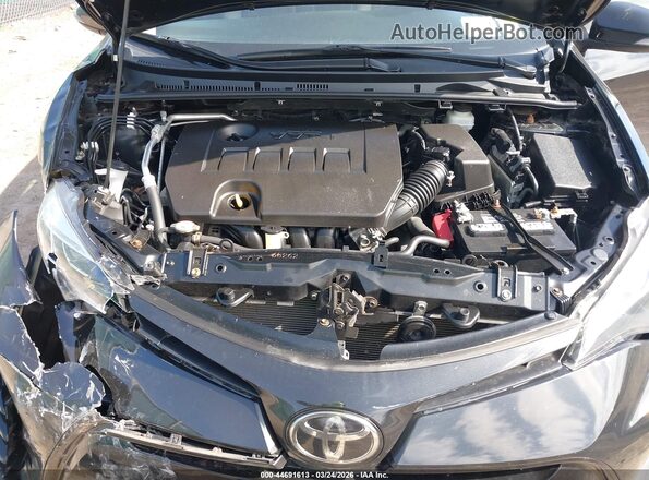 2T1BURHE1JC037079 2018 TOYOTA LL Black Vista trasera