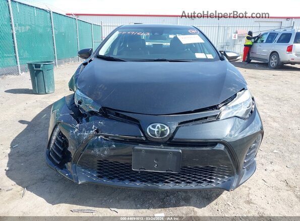 2T1BURHE1JC037079 2018 TOYOTA LL Black Vista del cuadro de instrumentos