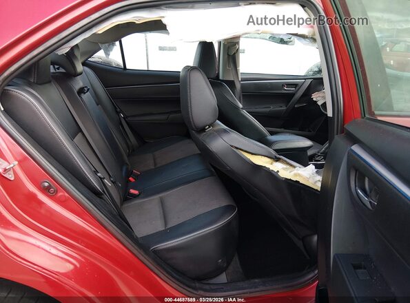 2T1BURHE2GC515096 2016 TOYOTA LL Red Widok naklejki z numerem VIN