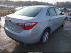 2016 Toyota Corolla L Silver vin: 2T1BURHE2GC602593 2016 Toyota Corolla L Silver vin: 2T1BURHE2GC602593