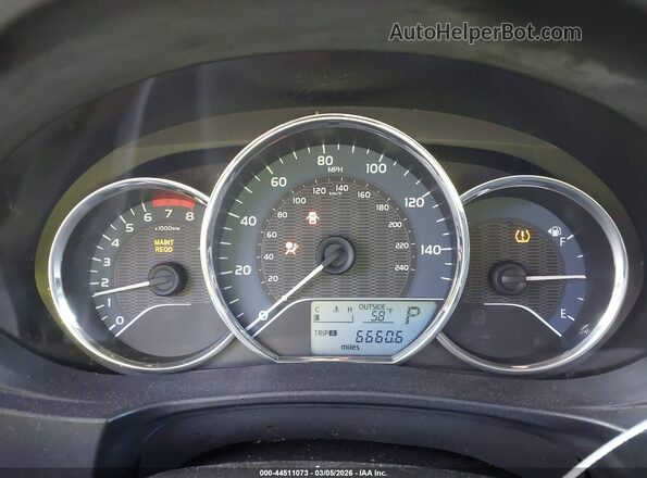 2T1BURHE2GC602593 2016 TOYOTA LL Silver Widok tylnych siedzeń
