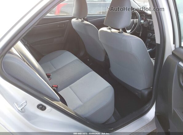 2T1BURHE2GC602593 2016 TOYOTA LL Silver Widok naklejki z numerem VIN