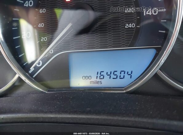 2T1BURHE2GC602593 2016 TOYOTA LL Silver 